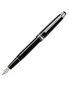 Meisterstück UNICEF black resin classique fountain pen by Montblanc.