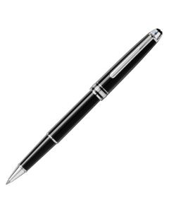 Meisterstück UNICEF black resin classique rollerball pen by Montblanc.
