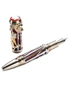 This Montblanc Writers Edition Rudyard Kipling Limited Edition Fountain Pen comes in a bespoke Montblanc presentation box.