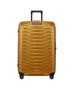 Proxis Honey Gold Spinner Suitcase, 75 cm