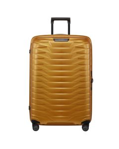 Proxis Honey Gold Spinner Suitcase, 75 cm