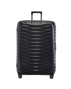 Proxis Black Spinner Suitcase, 81 cm