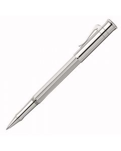 Graf von Faber Castell platinum-plated Classic Range rollerball pen.