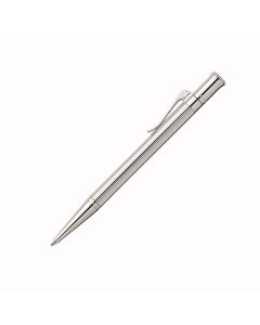 Graf Von Faber Castell platinum-plated Classic Range ballpoint pen.