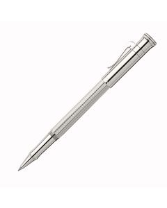 Graf Von Faber Castell Sterling silver Classic Range Rollerball pen.