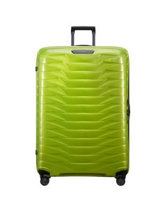 Samsonite's Proxis Lime Spinner XXL Suitcase, 86 cm is the largest size from the range and is suitable for long trips.