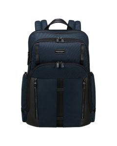This Urban-Eye Blue Backpack 17.3" by Samsonite has three front pockets and a main compartment to store your laptop, tablet, and other essentials.