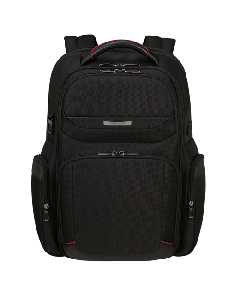 Samsonite's Pro-DLX 6 Expandable Black Backpack 17.3" also comes in a slightly smaller size. 