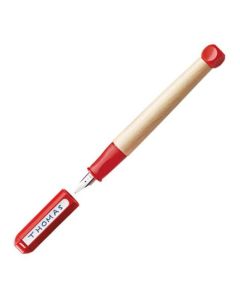The ABC Maple Wood Fountain Pen in Red by LAMY.