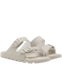 The Mens Textured Beige Surfley Sandals with Adjustable Straps by BOSS.