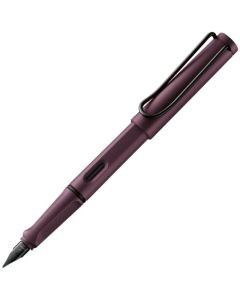 The Safari Scarlet Fountain Pen by LAMY.