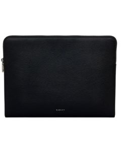 The Commute Street Women's Black Medium Laptop Pouch by Radley.