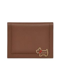 The Heritage Lane Saddle Small Card Holder by Radley.