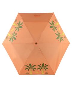 The Paradise Palms Peach Cobbler Responsible Handbag Umbrella by Radley.