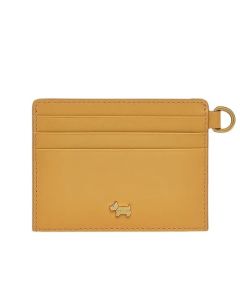 The Pockets Pecan Small Card Holder by Radley.