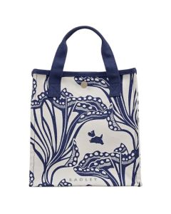 The Under the Sea Natural Small Open Top Canvas Grab Bag by Radley.