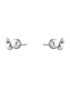 Georg Jensen's Moonlight Grapes Sterling Silver Stud Earrings are a great everyday piece as they are simple and very subtle.