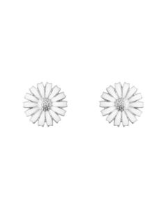 Georg Jensen's Sterling Silver White Daisy Stud Earrings are a great everyday piece as they're simple yet cute.