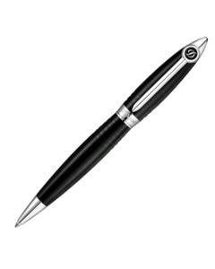 S.T. Dupont Streamline Matt Black Ballpoint pen.