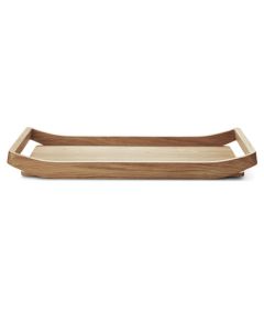 Georg Jensen Barbry oak wood tray.