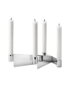 The Georg Jensen Urkiola candle holder.