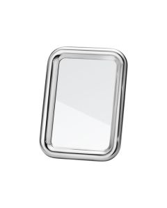 Georg Jensen Tableau extra small portrait aluminium mirror.