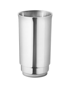 The Georg Jensen mirror stainless steel Manhattan wine cooler.