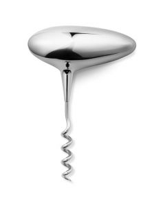 The Georg Jensen Sky stainless steel corkscrew.