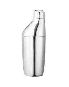 The Georg Jensen Sky stainless steel cocktail shaker.