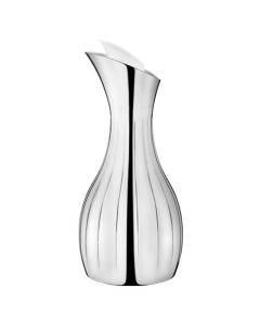 The Georg Jensen Legacy stainless steel large pitcher.