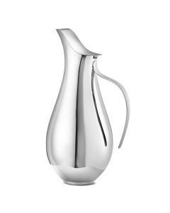 Georg Jensen Isle stainless steel pitcher.