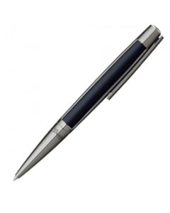 S.T. Dupont Défi Gun Metal Carbon Fibre Composite Ballpoint Pen.