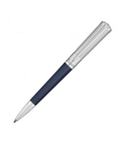 S.T. Dupont Liberté Blue Palladium Ballpoint.