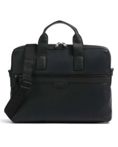 Jareth Smooth PU Leather Document Case 14"