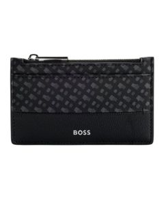 Zair Monogram 5CC Card Holder with Zip