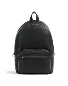 Ray Faux Grained Leather Backpack