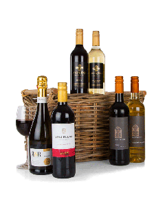 Six Wines in Wicker by Virginia Hayward