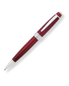 Cross bailey red rollerball pen.