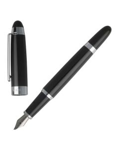 Hugo Boss Fountain pen with cap off full view