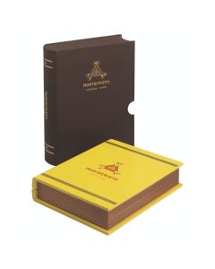 The Montecristo book styled Humidor which can hold approx 20 Montecristo cigars.
