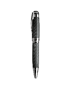 Montblanc's Great Characters Alfred Hitchcock Rollerball Pen, Limited Edition has been made with precious lacquer and sterling silver trims.