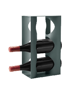 Alfredo Wine Rack in Green by Georg Jensen