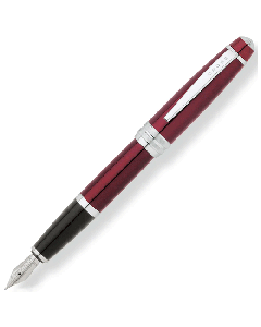 Bailey Red Lacquer Fountain Pen