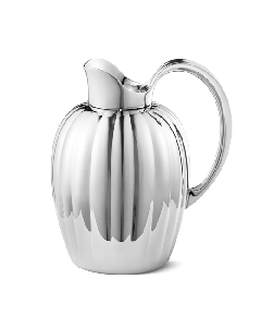 Georg Jensen's Bernadotte Stainless Steel Creamer looks great alongside the original thermo jug.