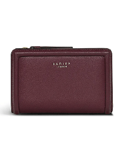 Bexley Street Dark Red Bifold Purse