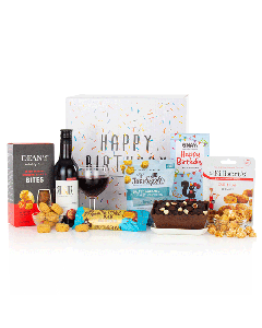 Birthday Box Luxury Hamper By Wheelers Luxury Gifts