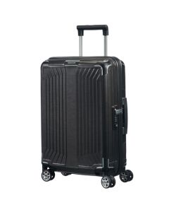 Lite-Box Spinner Black Cabin Trolley, 55 cm