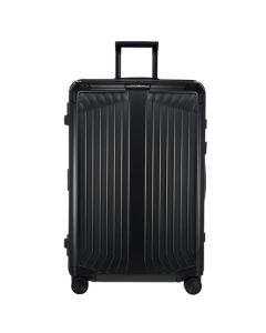 Samsonite's Lite-Box Alu Spinner Suitcase, Black 76 cm is a large size but you can choose from other sizes as we stock a vast range on our website.