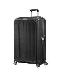 Samsonite's Lite-Box Spinner Black XL Suitcase, 81 cm comes in an XL size but is also available in various sizes.