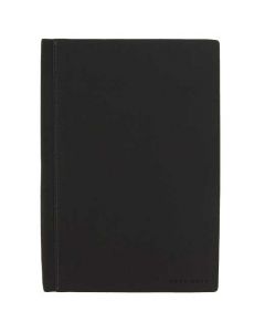 This Hugo Boss black notebook is part of their Advance collection.